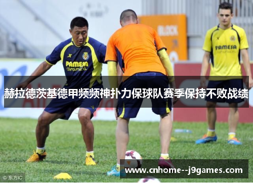 赫拉德茨基德甲频频神扑力保球队赛季保持不败战绩